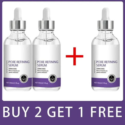 Suéro Facial con Retinol y Niacinamida – Reductor de Poros, No Comedogénico 10ml