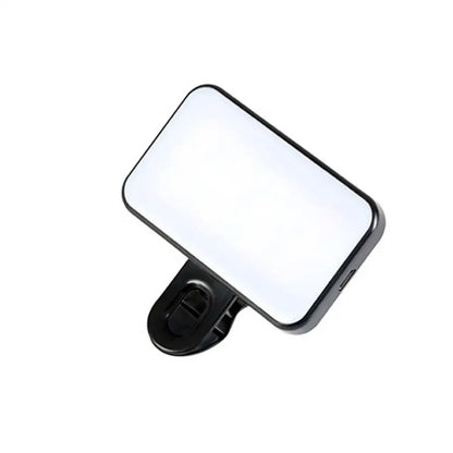 Mini Portable Selfie Fill Light, Rechargeable, 3 Adjustable Brightness Modes, Mobile Phone Clip, Makeup, Computer Fill Light