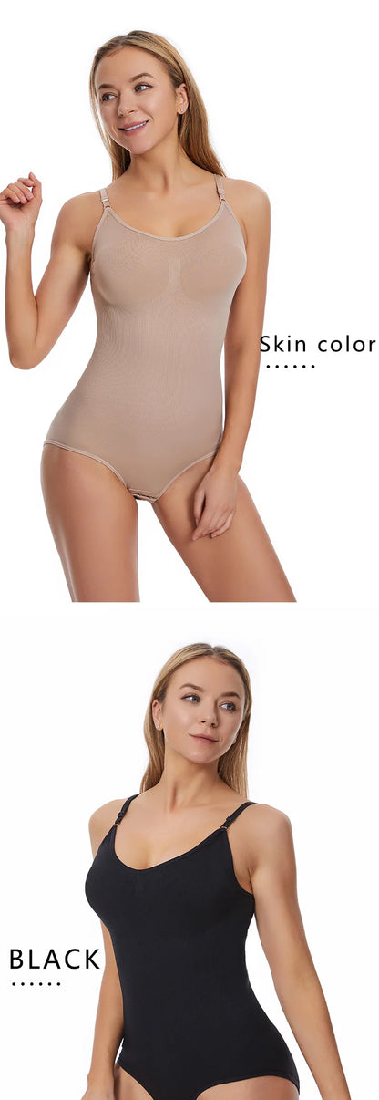 Body Moldeador Sexy Mujer – Sin Costuras, Levanta Glúteos, Cuerpo Completo con Entrepierna Abierta