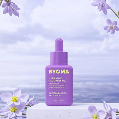 Suéro Facial Hidratante – Aceite Reparador de Barrera Cutánea con Esencia Suave