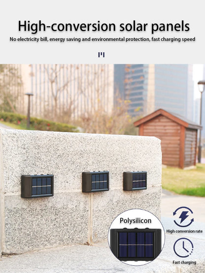 Outdoor Solar LED Light, Solar Lighting Sensor Lamp, Street Lights, Outdoor Garden Decoration, Garland, Waterproof Solar Collector