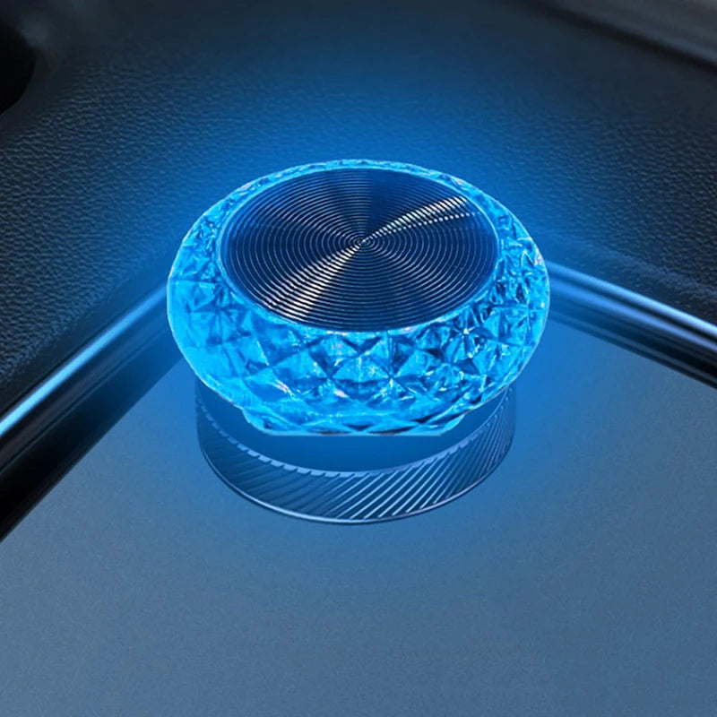 Portable USB Car Ambient Light, Mini LED Decorative Car Interior Atmosphere Lamps, Ambient Light, Computer Light, Plug & Play