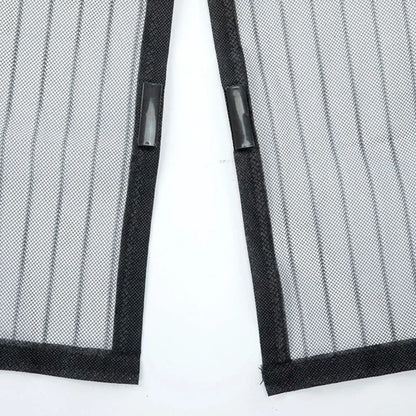 Window mosquito net, self-closing magnetic screen door, home ventilation curtains