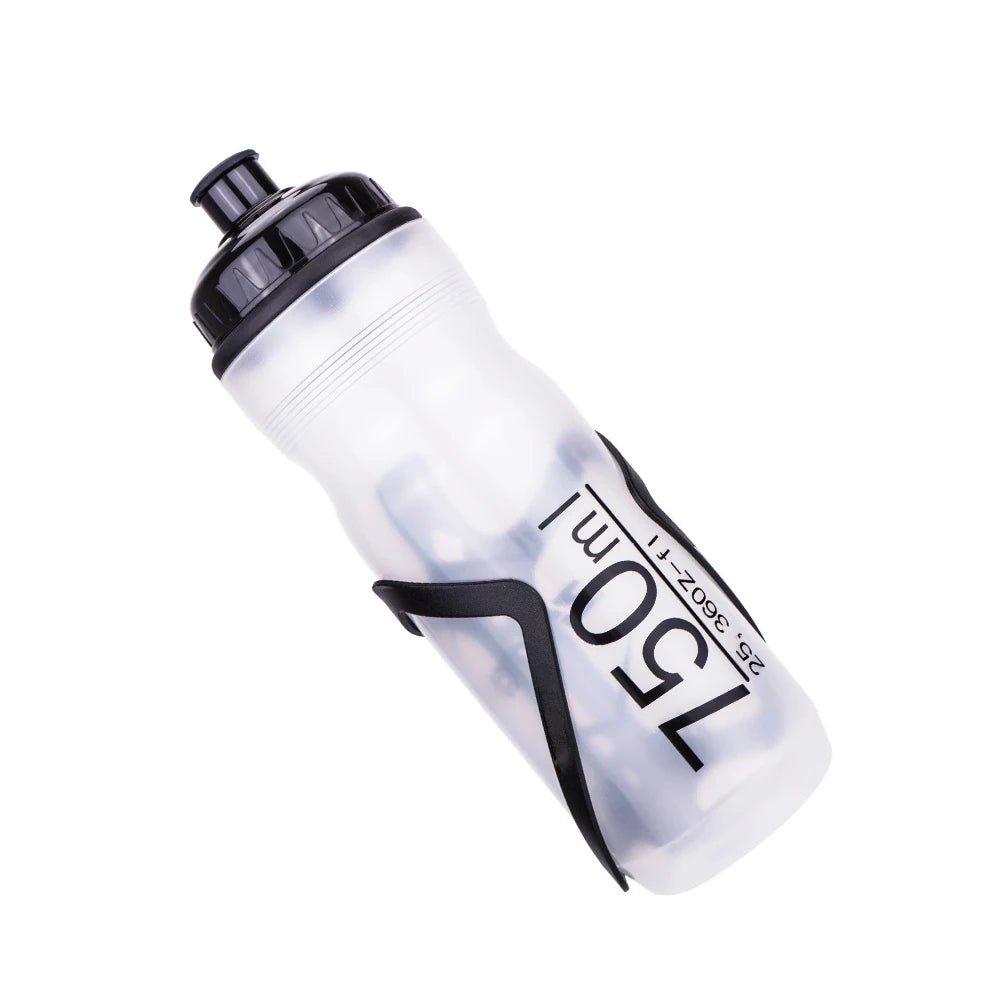Botella de agua para bicicleta MTB, hervidor portátil, accesorio para bebidas, ciclismo, senderismo, montaña, botella de agua PP para deportes al aire libre