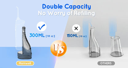 Irrigador Bucal Mornwell D52 | 300 ml USB