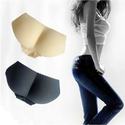 Women's Underwear, Slimming Lingerie, Tummy Control, Body Shaper, Fake Butt, Butt Lifter Panties, Sponge Padded Butt Enhancer Panties for Women