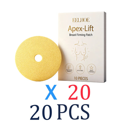 Breast lift patch, 10 Pcs, firming and shaping, skin care, hydrolyzed collagen, infusion, invisible and comfortable women's clothing