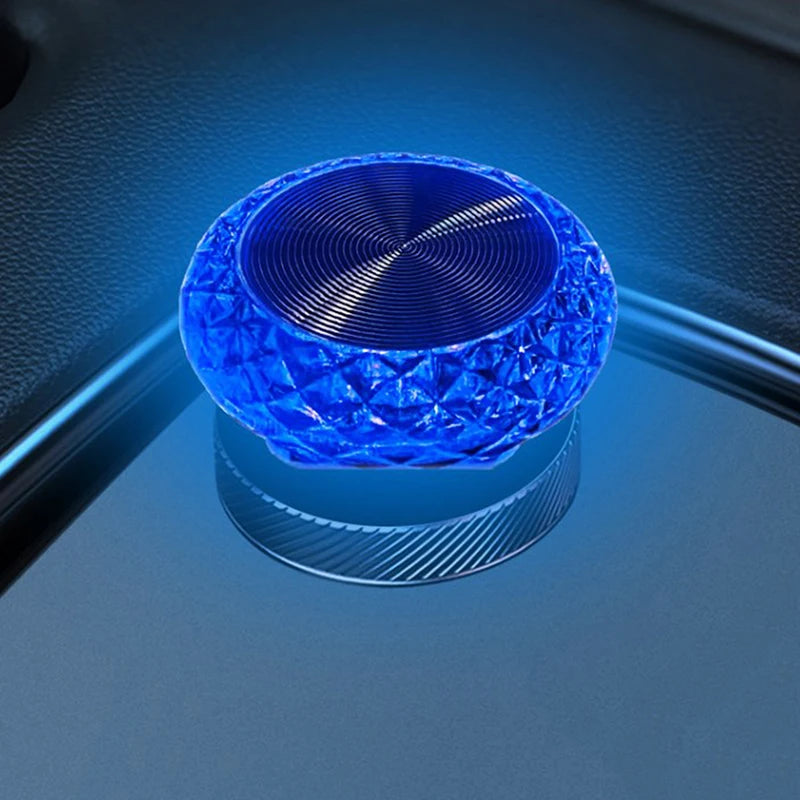 Portable USB Car Ambient Light, Mini LED Decorative Car Interior Atmosphere Lamps, Ambient Light, Computer Light, Plug & Play