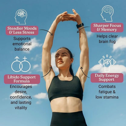 Probiotic for Hormonal Balance, Supports Menopausal Balance, Relieves Fatigue, Mood Swings, Improves Digestion and Metabolism