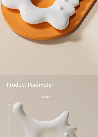 Tabla de masaje Gua Sha para mantenimiento Facial, placa de raspado de cuerpo completo portátil sin estática resinosa para mujeres y adultos, novedad de 2024