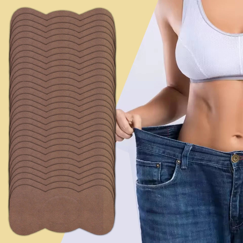 Body shaping patches, fast fat burning lymphatic patches, improve stomach, slimming stickers for women and men, reduce swelling
