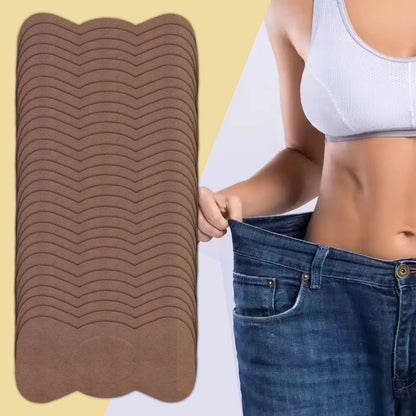 Body shaping patches, fast fat burning lymphatic patches, improve stomach, slimming stickers for women and men, reduce swelling