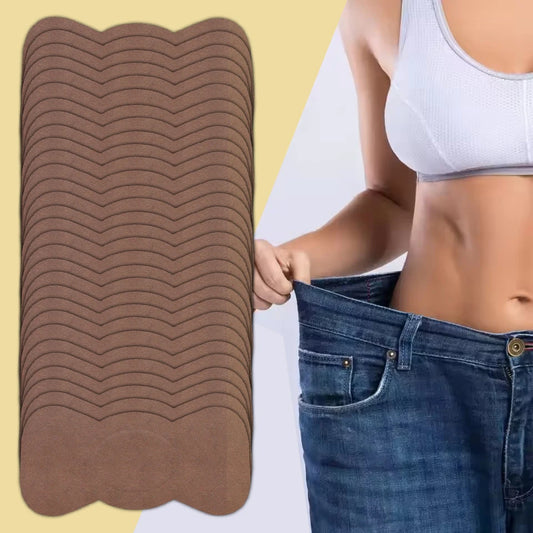 Body shaping patches, fast fat burning lymphatic patches, improve stomach, slimming stickers for women and men, reduce swelling