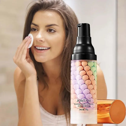 Crema BB Transpirable – Base Facial Hidratante, Correctora e Iluminadora 40g