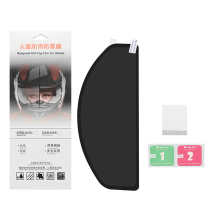 Casco de motocicleta a prueba de sol, película antiniebla antideslumbrante, protección UV, película de protección solar para casco de motocicleta, piezas de casco de motocicleta