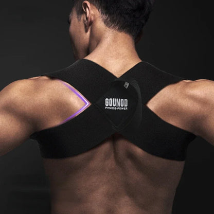 Bench press and shoulder training belt, straight back and chest correction belt, shoulder opening assist belt, posture corrector