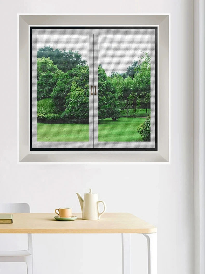 Mosquitera Autoadhesiva para Ventana y Puerta | Malla Antimosquitos de Verano | Varios Tamaños