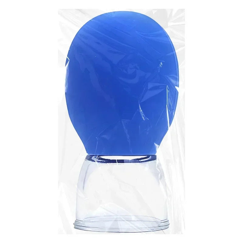 Taza de masaje con ventosas de silicona para el cuerpo, cara, cuello, masajeador de ojos, tanque de vacío, cuidado Facial corporal, herramienta de belleza antienvejecimiento