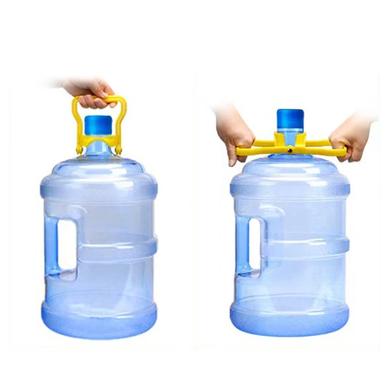 Hand ring handle water lifter, labor-saving lifting bucket, pure mineral water barrel with large barrels, 1pc