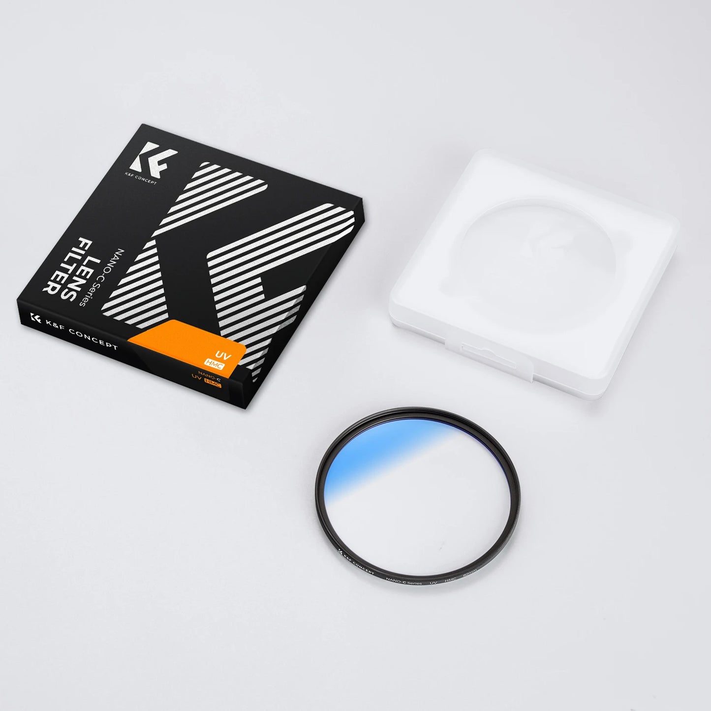 K&F Concept MC Ultra-Slim Multi-Coated HD UV Protection Filter 37mm 43mm 46mm 49mm 52mm 55mm 58mm 62mm 67mm 72mm 77mm 82mm