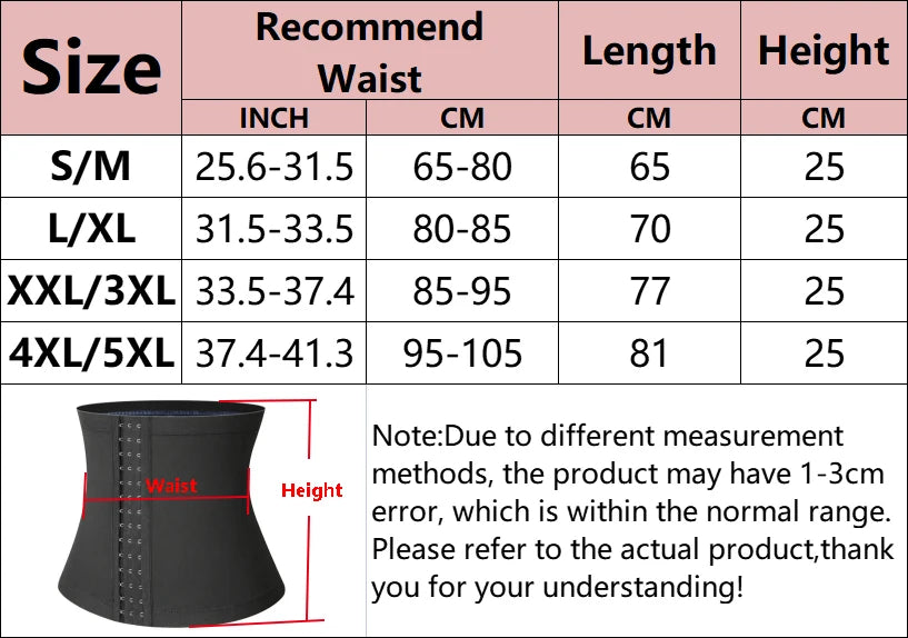 Women's Tummy Reducer, Sauna Suits for Workout, Sweat Band, Belt, Waist Trainer, Slimming Corsets for Fat and Tummy Burning