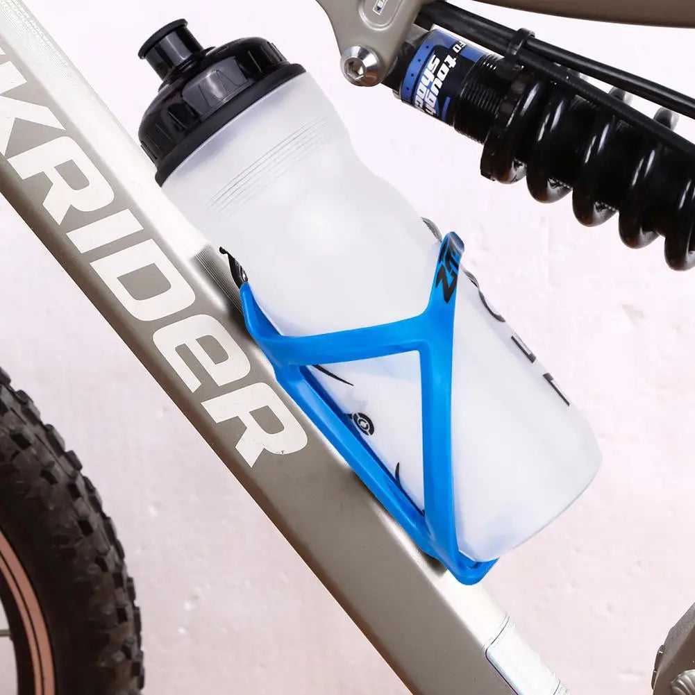 Botella de agua para bicicleta MTB, hervidor portátil, accesorio para bebidas, ciclismo, senderismo, montaña, botella de agua PP para deportes al aire libre
