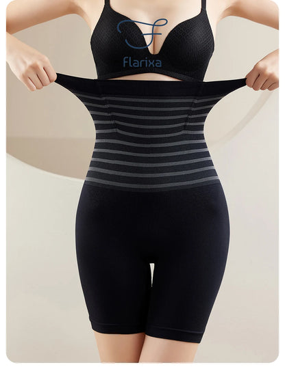 Bragas Moldeadoras Cintura Alta Flarixa Mujer – Sin Costuras, Control de Vientre y Levanta Caderas