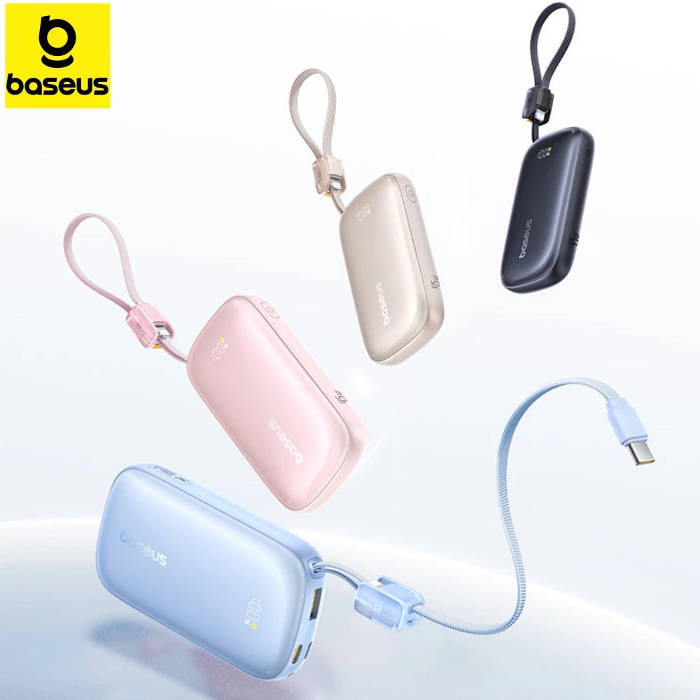 Power Bank Baseus 10 000/20 000 mAh | 45 W