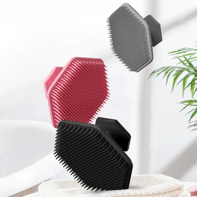 Alwafore cepillo de limpieza Facial depurador de silicona cara en miniatura limpieza profunda masaje de afeitado cepillo exfoliante Facial limpiador Facial para hombres