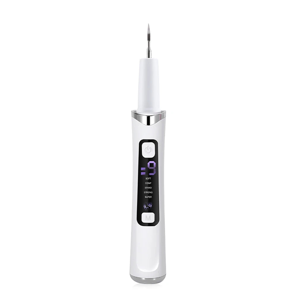 Escalador Dental Ultrasónico Eléctrico – 5 Modos, 9 Niveles, Eliminador de Sarro y Manchas | AFDEAL