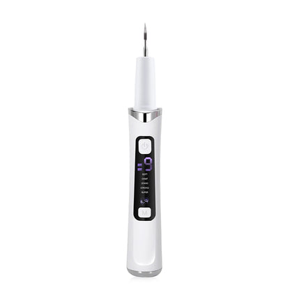 Escalador Dental Ultrasónico Eléctrico – 5 Modos, 9 Niveles, Eliminador de Sarro y Manchas | AFDEAL