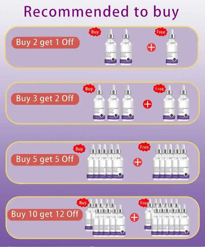 Suéro Facial con Retinol y Niacinamida – Reductor de Poros, No Comedogénico 10ml