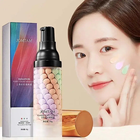 Crema BB Transpirable – Base Facial Hidratante, Correctora e Iluminadora 40g