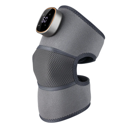 Masajeador de Rodilla 3 en 1 con Calefacción | Vibración Térmica para Rodilla, Codo y Hombro