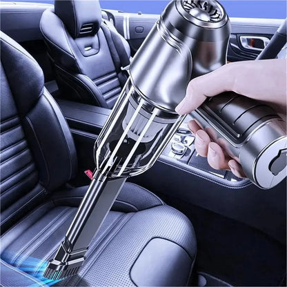 Aspiradora de coche, Mini máquina de limpieza de succión fuerte, soplador portátil inalámbrico, plumero de aire para electrodomésticos