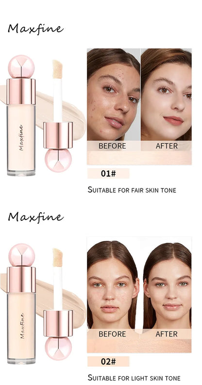 Pore-blurring, hydrating, oil-control, long-lasting, sweatproof, transfer-proof concealer to cover facial imperfections