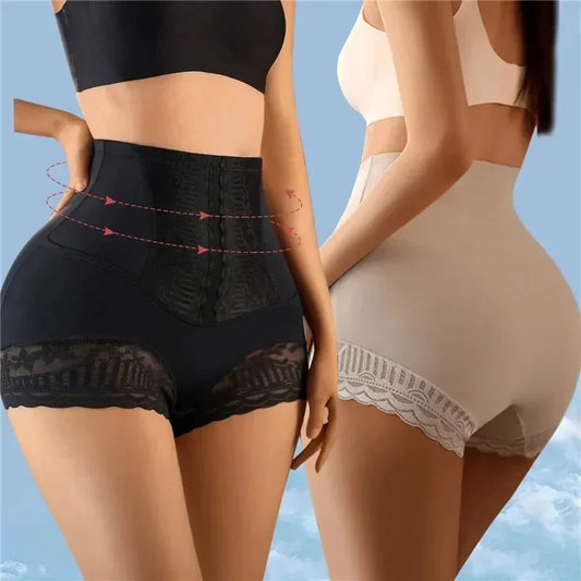 Bragas Moldeadoras de Cintura Alta – Control de Vientre y Levantador de Glúteos