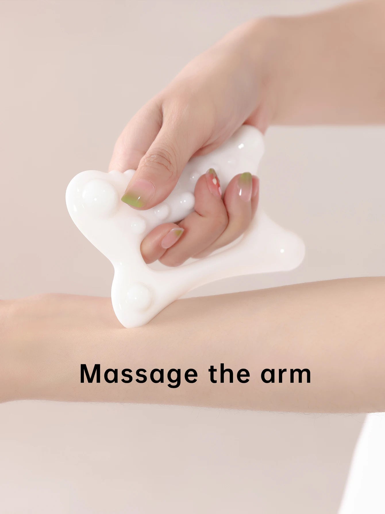Tabla de masaje Gua Sha para mantenimiento Facial, placa de raspado de cuerpo completo portátil sin estática resinosa para mujeres y adultos, novedad de 2024