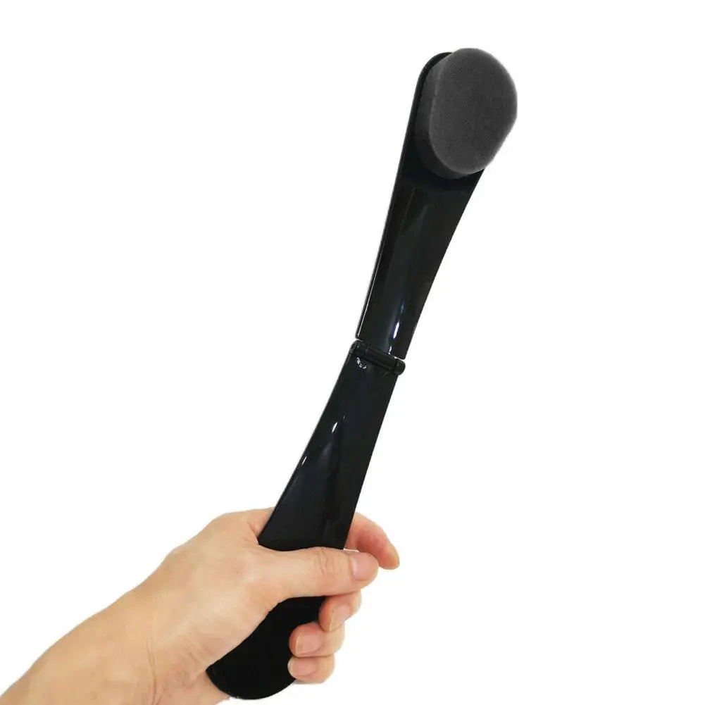 Aplicador de Loción y Protector Solar para Espalda – Mango Largo Plegable Sin Rayas