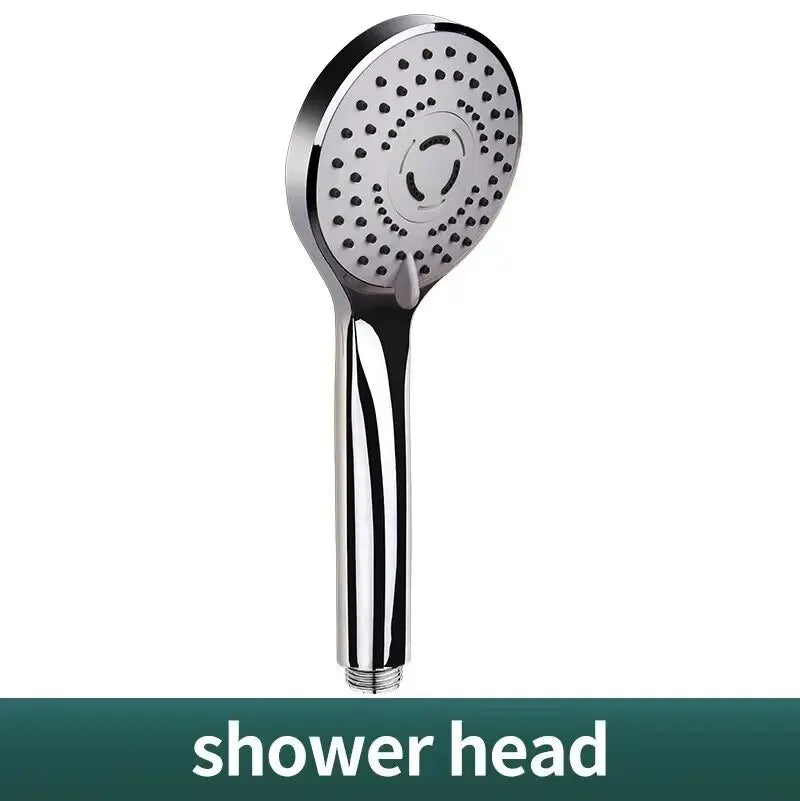 Pressurized Handheld Shower Head Set for Bathroom, Shower Nozzle, Large Water Outlet, 5 Modes, Universal Fit, Water Saving