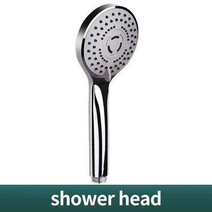 Pressurized Handheld Shower Head Set for Bathroom, Shower Nozzle, Large Water Outlet, 5 Modes, Universal Fit, Water Saving