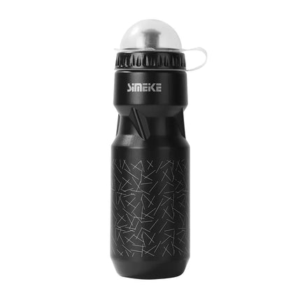 Botella de agua para bicicleta MTB, hervidor portátil, accesorio para bebidas, ciclismo, senderismo, montaña, botella de agua PP para deportes al aire libre