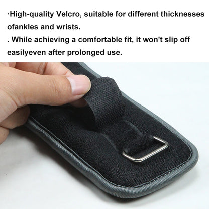 1 Pair Ankle and Wrist Weights (0.25kg/0.5kg each pack) for Women and Men, New Leg and Arm Weights Set with Adjustable Straps for Exercise