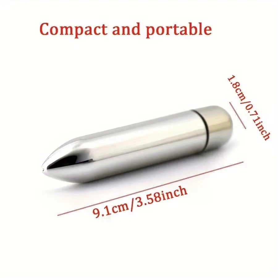 Mini Vibrating Massager, Facial and Eye Massage Treatment, Promotes Lotion Absorption, Portable for Home and Travel, Beauty Tool, 1 pc.