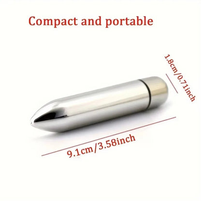Mini Vibrating Massager, Facial and Eye Massage Treatment, Promotes Lotion Absorption, Portable for Home and Travel, Beauty Tool, 1 pc.
