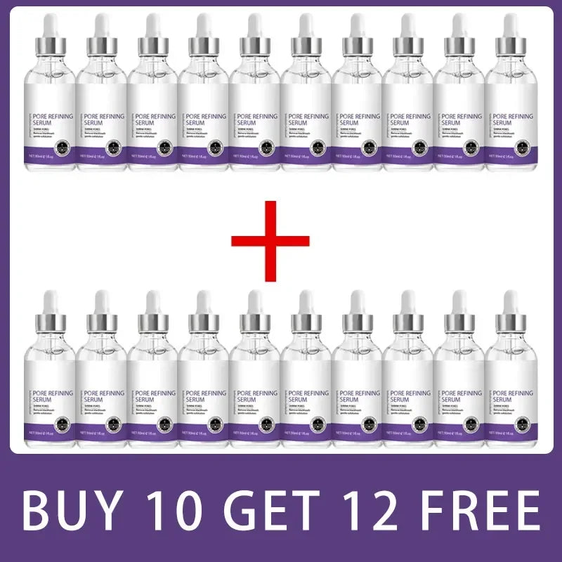 Suéro Facial con Retinol y Niacinamida – Reductor de Poros, No Comedogénico 10ml