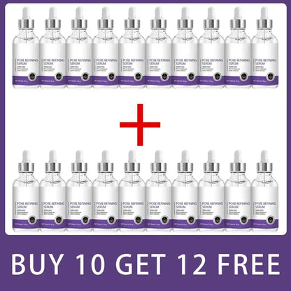 Suéro Facial con Retinol y Niacinamida – Reductor de Poros, No Comedogénico 10ml