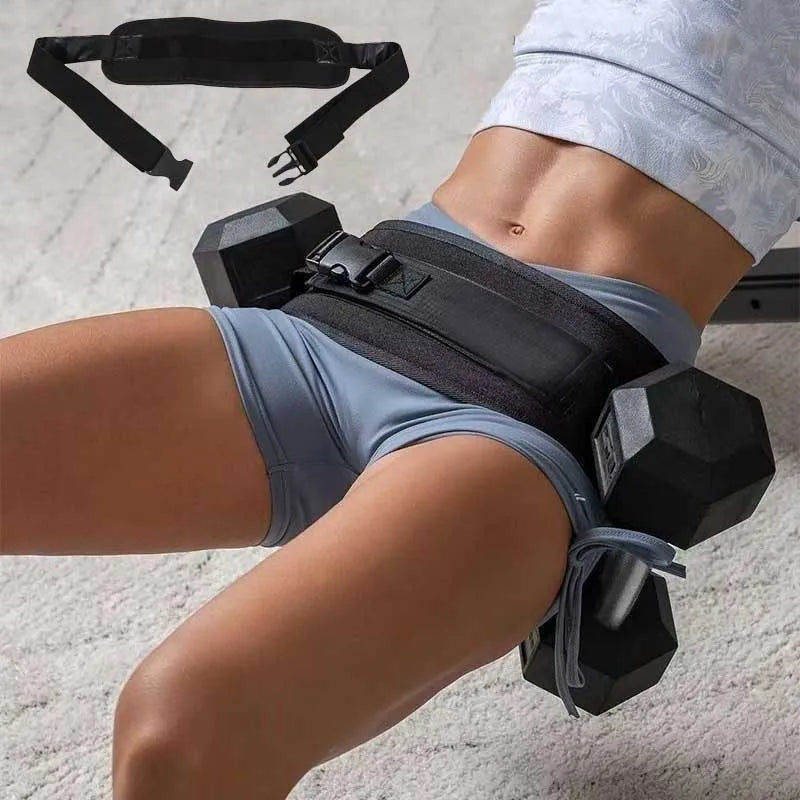 Cinturón de Entrenamiento de Cintura con Peso