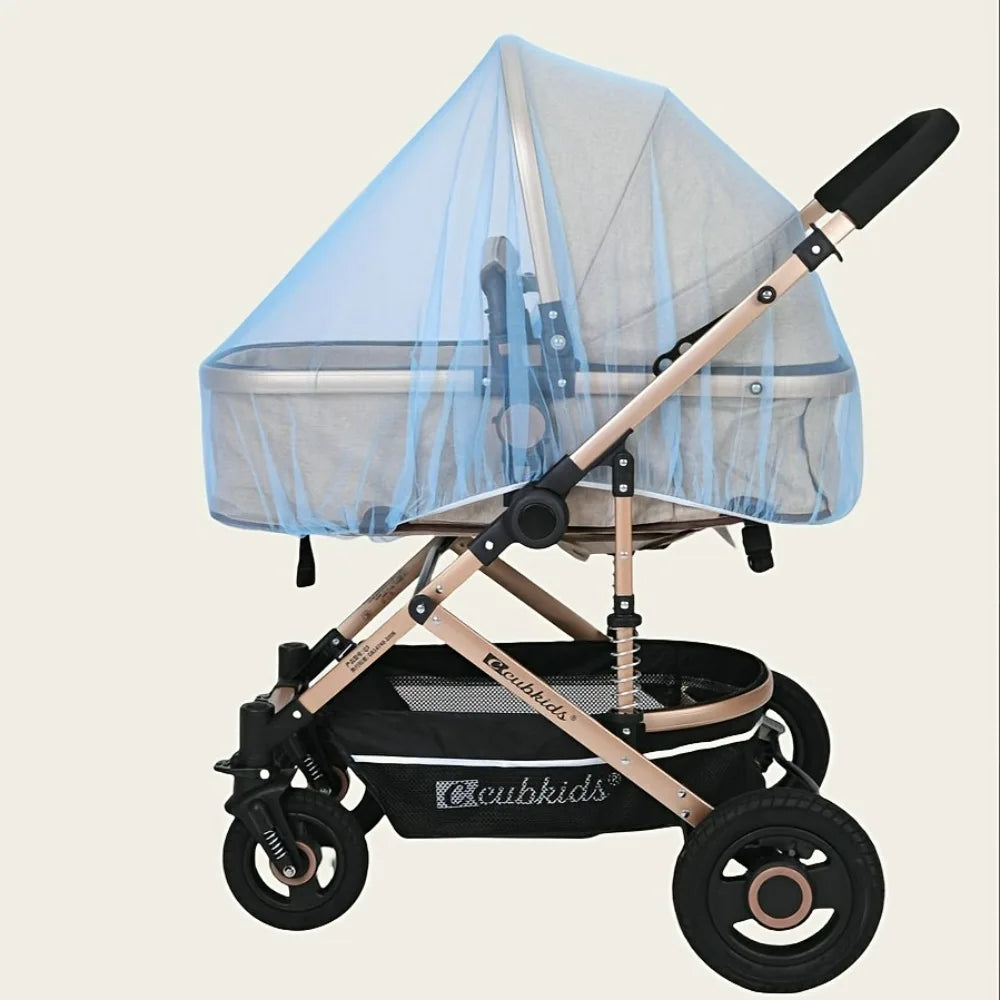 Stroller Mosquito Net: full coverage, with dense mesh for enhanced insect protection, polyester outdoor anti-mosquito equipment for strollers