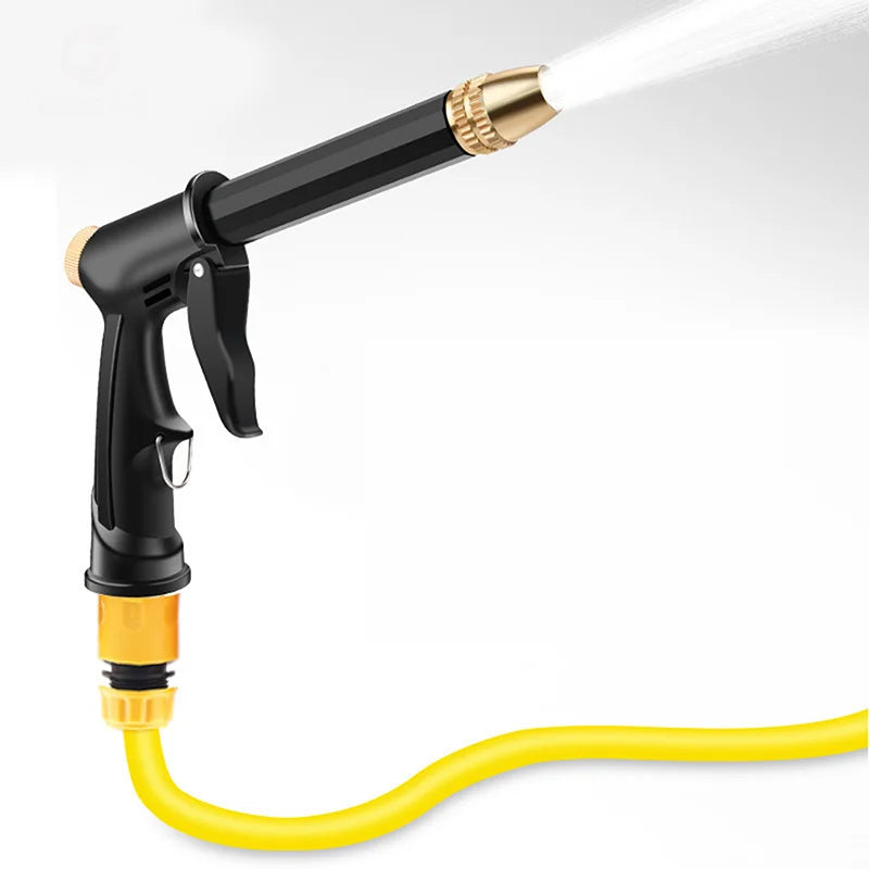 High-pressure water gun for car washing, garden hose nozzle, sprinkler, foam pot, quick connector for water tap, 1/3/5 pieces.